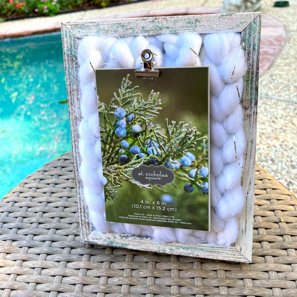 St. Nicholas Square, Picture Frame, 4” x 6”